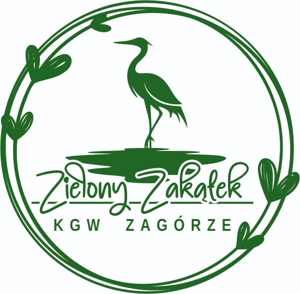 Logo Koła Gospodyń Wiejskich Zielony Zakątek w Zagórzu